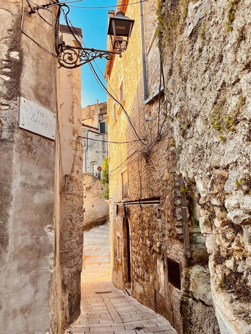 Case Vacanza Al Borgo Antico Vico Del Gargano Exterior foto